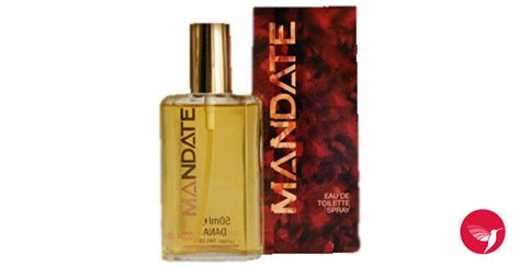 mandate eau de toilette spray 50ml|mandate aftershave perfume.